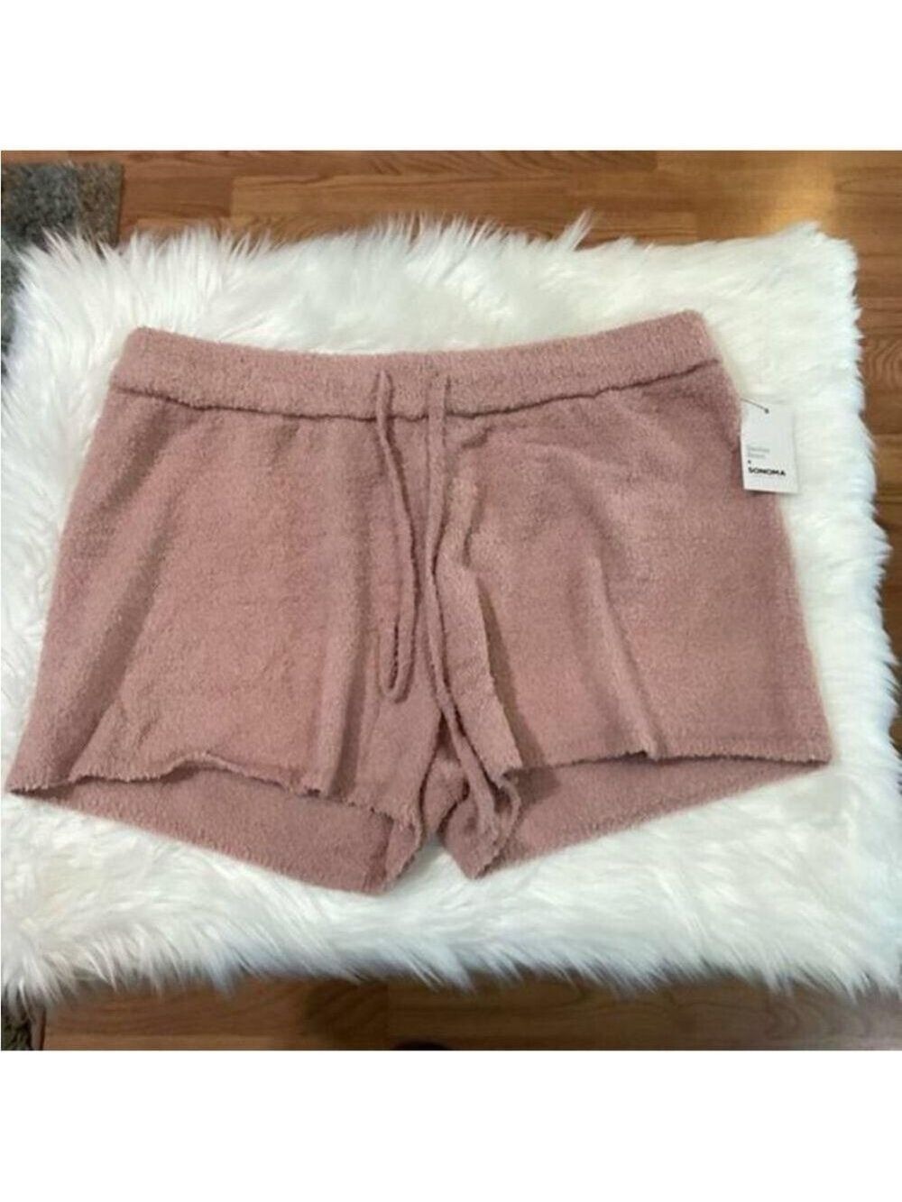 Sonoma + Denise Bidot shorts Woman’s size 1X color is blush relaxed fit